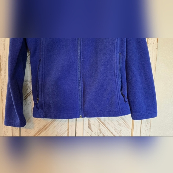 Columbia Zip Up Fleece Jacket - Picture 3 of 9
